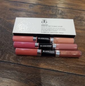 Arbonne 'Rose All Day to Night' Lip Set